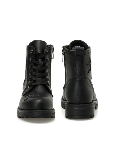 Seventeen Sıslet 3pr Siyah Kız Çocuk Sneaker Bot 000000000101479840 Siyah