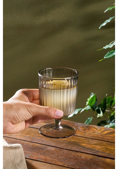 Karaca  Zenith Meşrubat Bardağı 350 Ml Gri