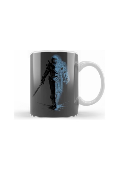 Wraith Tark Kupa Bardak Porselen Karışık