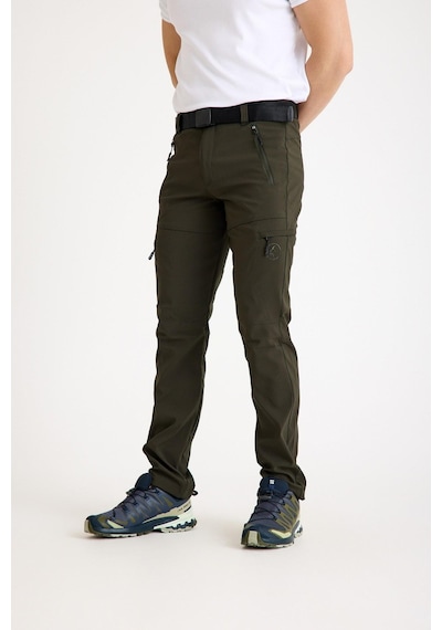 Q&steinbock Afythos Erkek Outdoor Pantolon-polarlı-31315 Haki