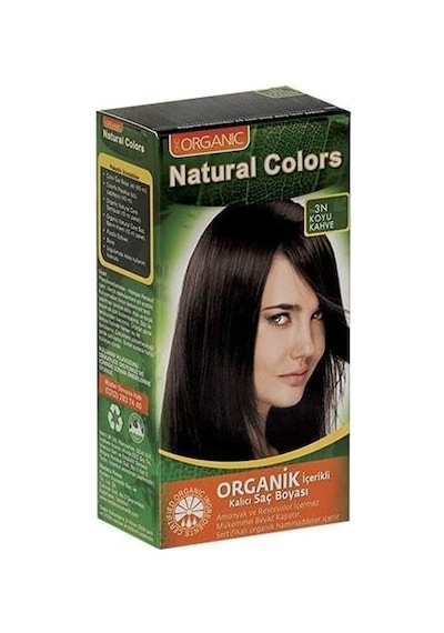 Natural Colors 3N Koyu Kahve