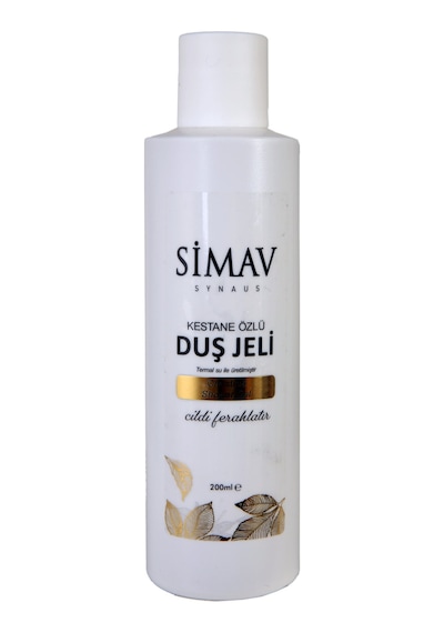 Simav Synaus Kestane Özlü ve Termal Sulu Duş Jeli 200 ML
