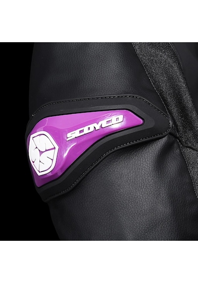 Scoyco Jk153w Mor Kadın Motorcu Montu Motozilla