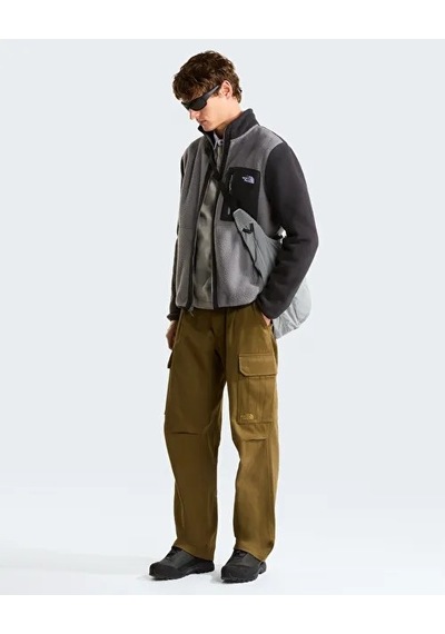 The North Face Yumiori Fermuarlı Erkek Polar Ceket Nf0a883rrpı1 Gri