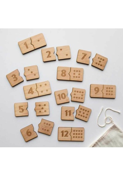 Domino Stili Eşleştirme Sayı Oyunu