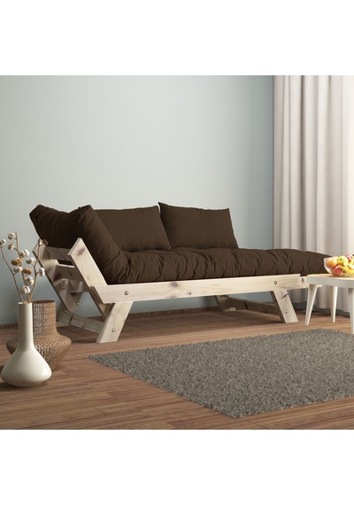 Adalar Masif Natural-kahve Renk 2li Kanepe Cpt8123-210