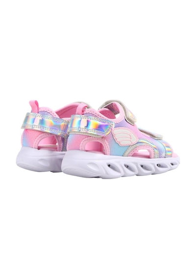 United Colors Of Benetton Pembe - Çok Renkli Kız Çocuk Sandalet Bnı-10113 Pembe