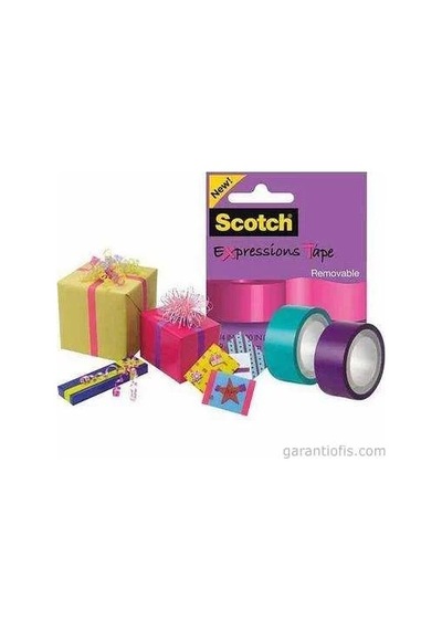 3m Scotch C214-p1 Desenli Dekoratif Bant 19mmx7,62 M 1 Adet