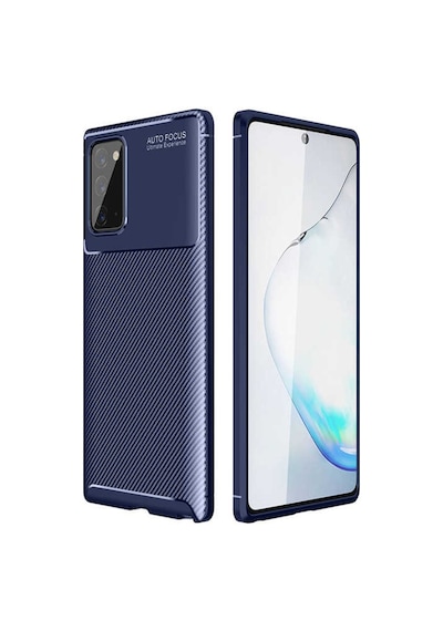 Samsung Uyumlu Galaxy Note 20 Kilif Karbon Silikon Case 406653194
