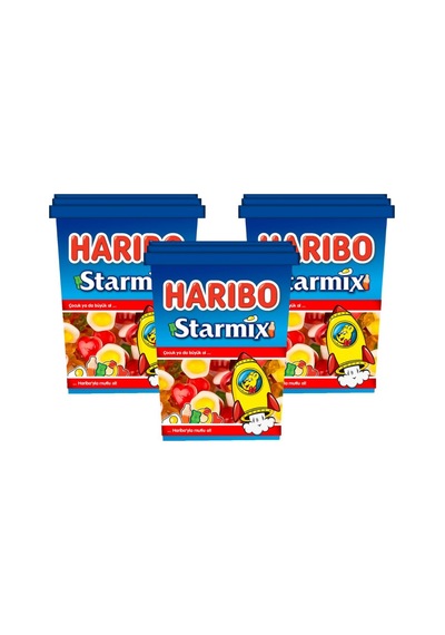 Haribo Starmix 175gr X3