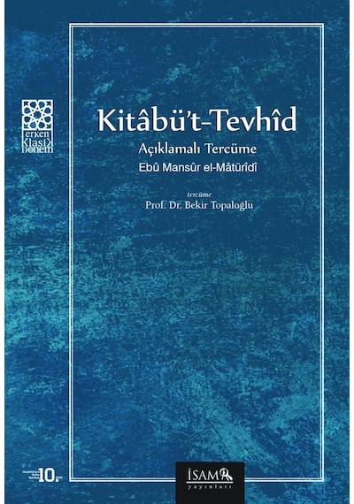 Kitabüt Tevhid Açıklamalı Tercüme Ebu Mansur Matüridi N11.56630