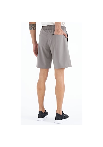 Tommy Life Taş Yan Cep Detaylı Lastikli Erkek Şort - 81238 Taş