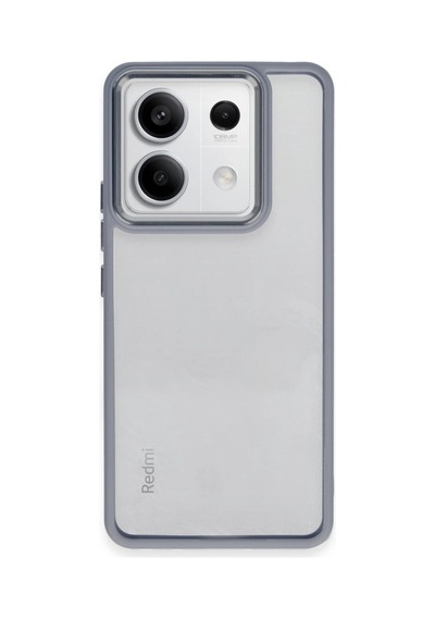 Xiaomi Redmi Note 13 4g Kılıf Power Silikon - Sierra Blue Mavi