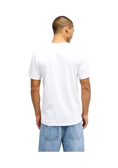 Quiksilver Ev Comp Logo Erkek Beyaz Tişört