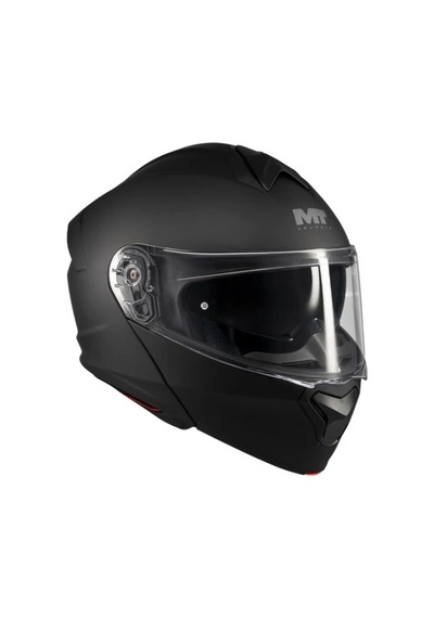 Kask Mt Genesis Sv Pure A1 Mat Siyah
