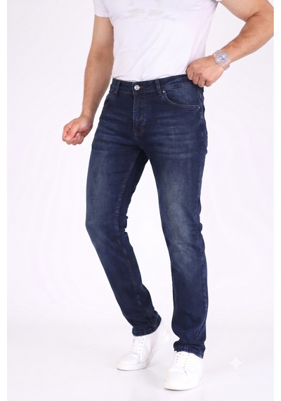 Modmen Premium Erkek Regular Fit Rahat Kesim Esnek Likralı Denim Jeans Kot Pantolon Lacivert Modmen Premium Erkek Regular Fit Rahat Kesim Esnek Likralı Denim Jeans Kot Pantolon Lacivert