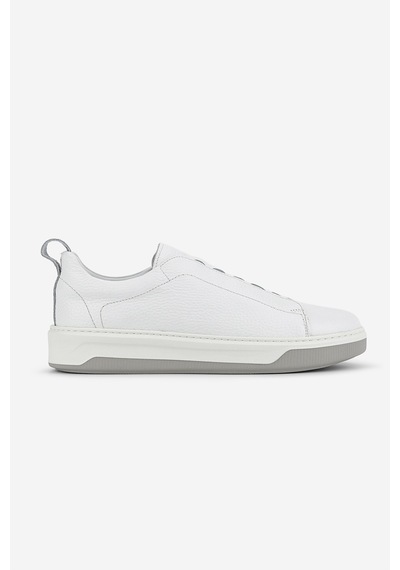 Valmenti Erkek Hakiki Deri Beyaz Sneakers & Spor Ayakkabı 1212 2505 Erk Ayk Y26 Beyaz Fltr