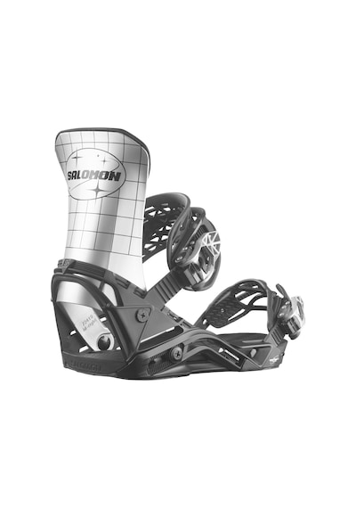 Salomon Salomon Erkek Snowboard Bağlaması District Pro Antrasit Ch7 Antrasit