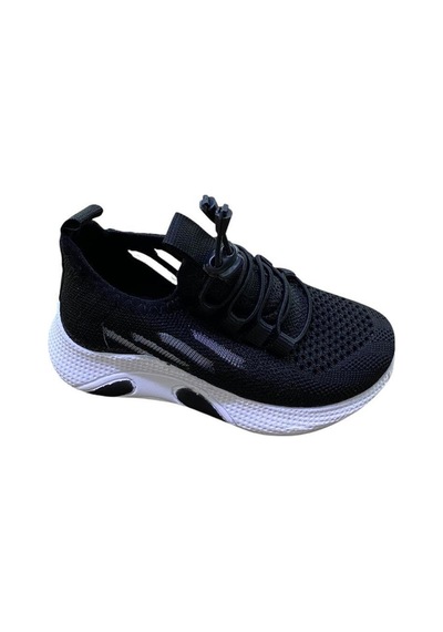 Waves Çocuk Acva Spor Ayakkabı Ortepedik Siyah Beyaz - 915724482 Siyah Beyaz