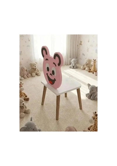 Çocuk Sandalye Pembe
