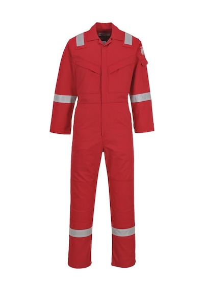 Portwest Fr50 - Alev Almaz Anti-statik Tulum Xl Beden