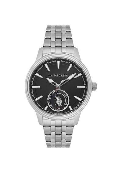 U.s. Polo Assn. Uspa1131-01 Erkek Kol Saati Metalik Gri