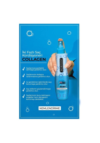Northcity Kolajen Çift Fazlı Kondisyoner Fön Suyu 240 Ml - Mrfs