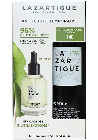 Lazartigue Stronger Hair Serum Set