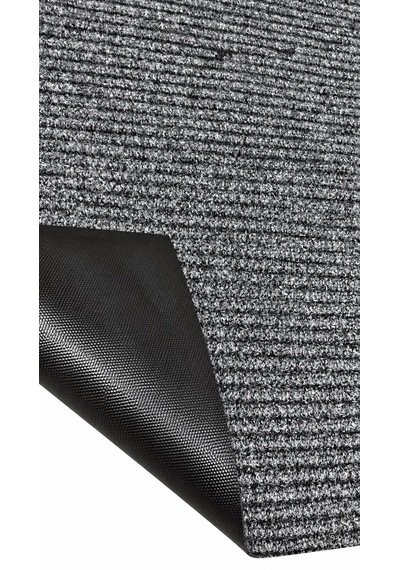 Oceanfront 80x120 Cm Gri Kapı Önü Paspası Kaymaz Pvc Tabanlı Yoğun Trafiğe Uygun Giriş Paspası