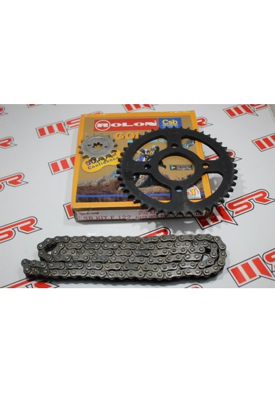 Zincir-Dişli Seti Bajaj Pulsar Ns 150 Oringli Rolon (490521037)
