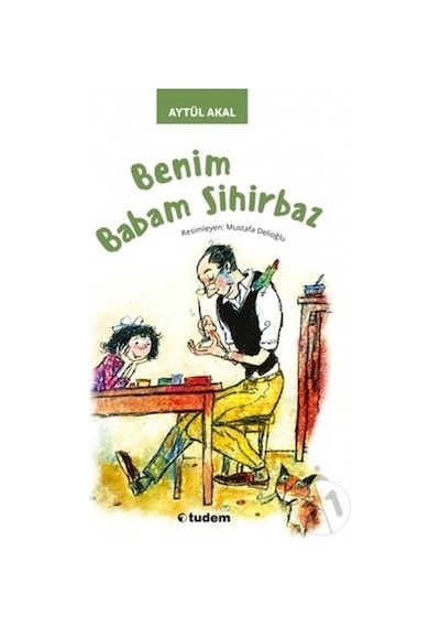 Uçanbalık Yayınları Benim Babam Sihirbaz