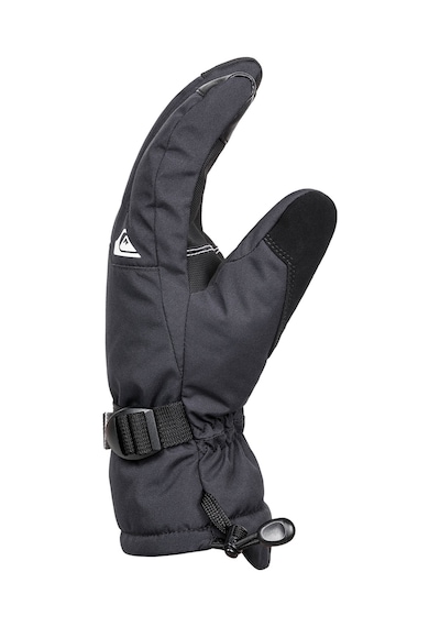 Quiksilver Mission Insulated Kayak/Snowboard Kar Eldiveni Siyah