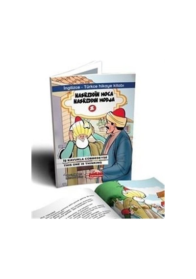 Nasrettin Hoca 2 / İngilizce - Türkçe Renkli - Resimli 7+yaş ...