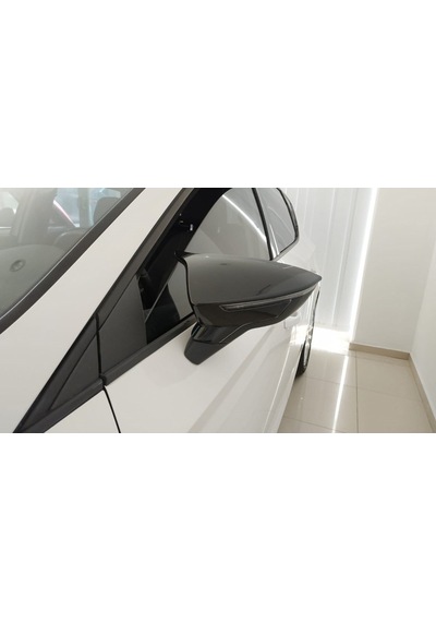 Seat Leon Mk3 (2017 - 2020) Batman Yarasa Ayna Kapağı (piano Black)