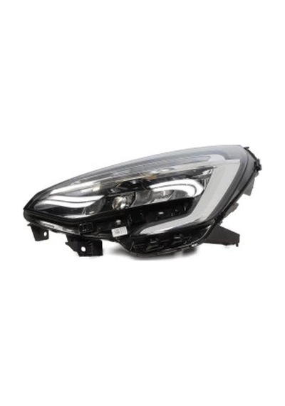 Renault Clio V 2020-2023 Far Sol Ballast Dahil Nikelaj Çıtalı Oem No 260606923r