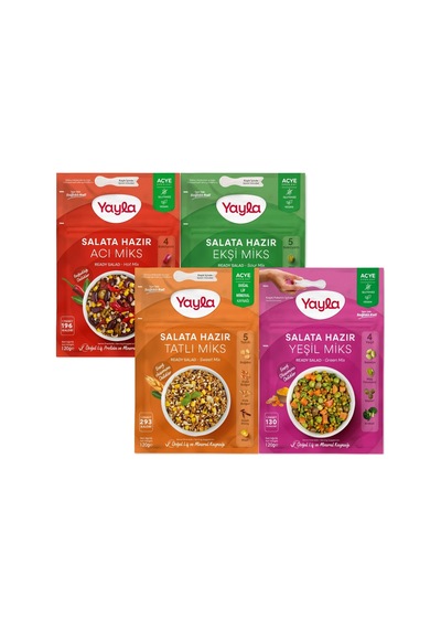 Salata Hazır 4'lü Karma Paket - 702785732