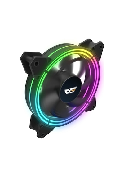 Darkflash Cf11 Pro 3Pin A Rgb 3X12Cm Fan Kit 3'Lü
