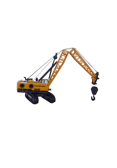 Paletli Vinç Çıkrıklı İş Makinası 33 Cm Oyuncak