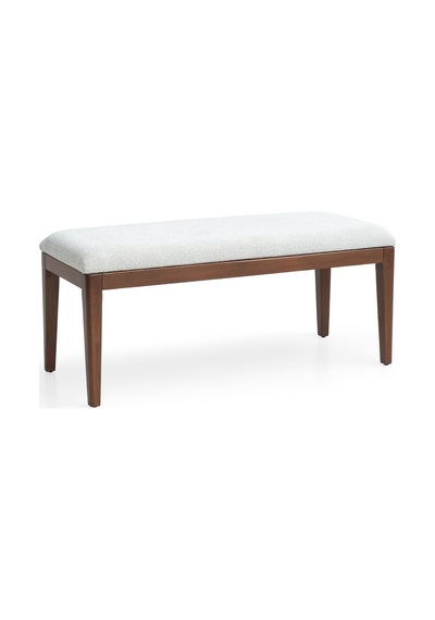 Rodi Ahşap Boyalı Bench 110cm Ceviz