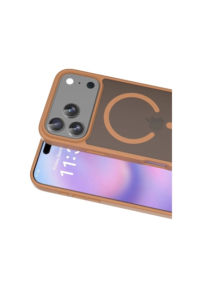 Joko Apple İphone 18 Pro Jota Magsafe Kapak - Çöl Titanyum