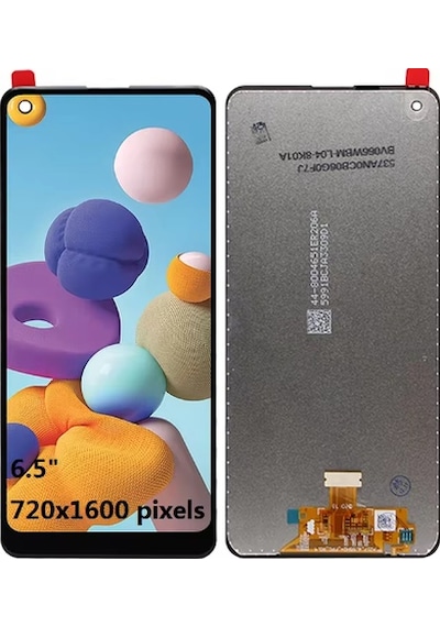 Te Samsung Uyumlu A21s A217f Oled Lcd Ekran Dokunmatik