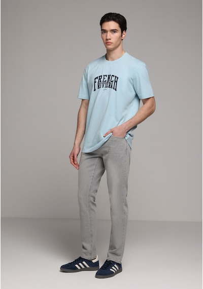 Colin's Colins Straight Fit Erkek Grey Denim Jean Pantolon Cl1081054 Q1.v1 Dn44966