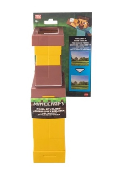 Minecraft Dürbün Oyun Seti İle Eğlenceli Keşif Deneyimi