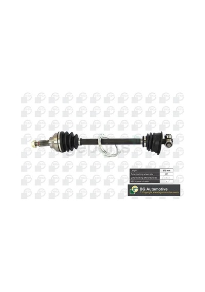 Aks Komple On Trafıc 2 2001-2014 Vıvaro 2002-2014 1.9dcı 5-6 Ilerı M - T 676mm Sol Veka