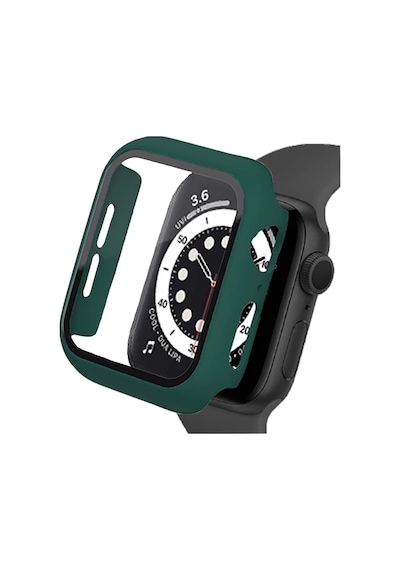 BİNANO Apple Uyumlu  Watch 38MM SENSE KASA VE EKRAN KORUYUCU YEŞİL