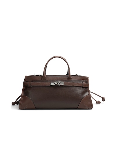 Silver & Polo Silver Polo Kahve - Kahve Düz Kadın El Çantası Sp1260 Kahverengi
