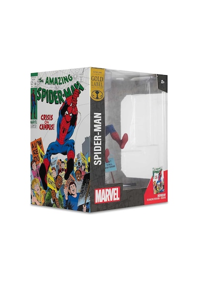 Mcfarlane Toys Marvel- Spider-man Gold Label Aksiyon Figürü