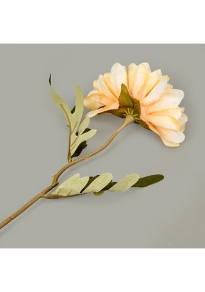 Deco Yıldız Dal Çiçek - Turuncu - 38 Cm