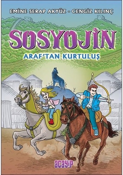 Sosyojin 2 - Araftan Kurtuluş - Cengiz Kılınç - Acayip