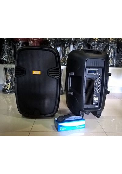 Ace Audıo Pbl-15C 15'' 600 Wat Aktif Plastik Hoperlör-1 Adet